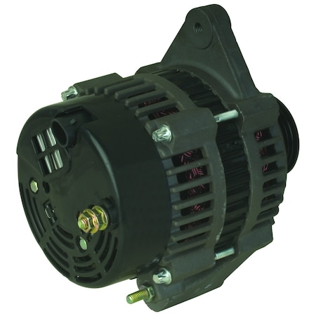 Wai Global Alternator, ALTDR 7SI 6GRV50MM, 70 Amp12 Volt, CW, 6Groove50mm OD Pulley, 1200 Plug Clock 8467N-6G1